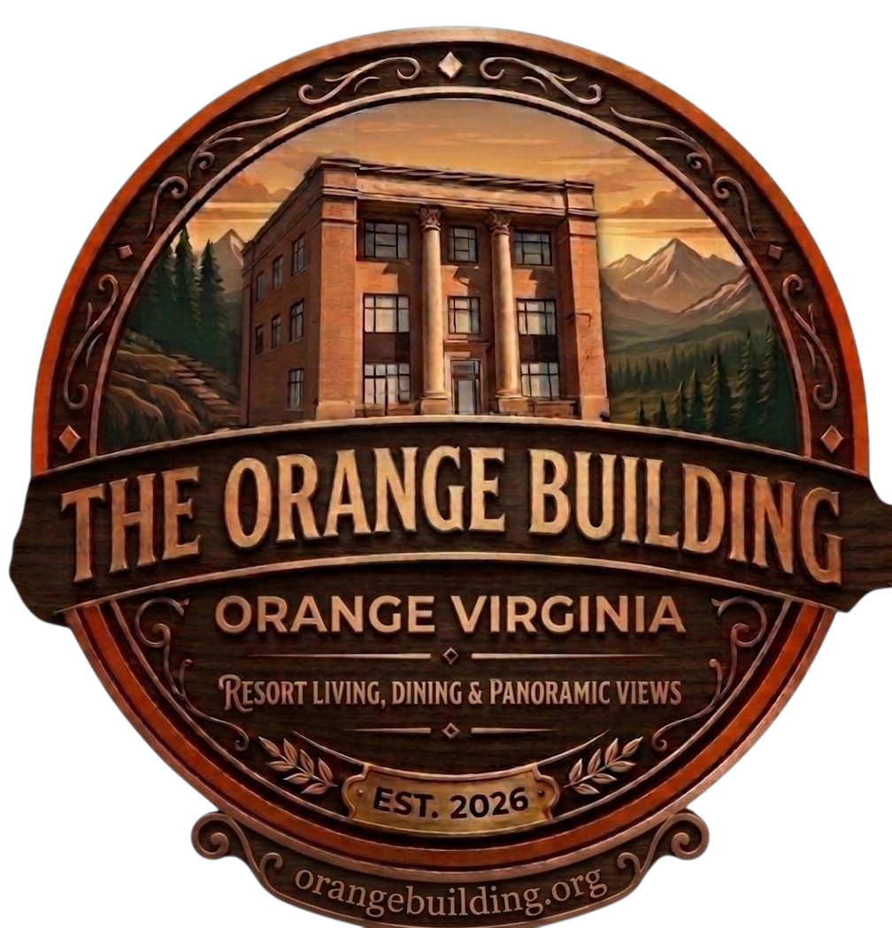 Orange Building